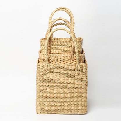 Jute Storage Basket