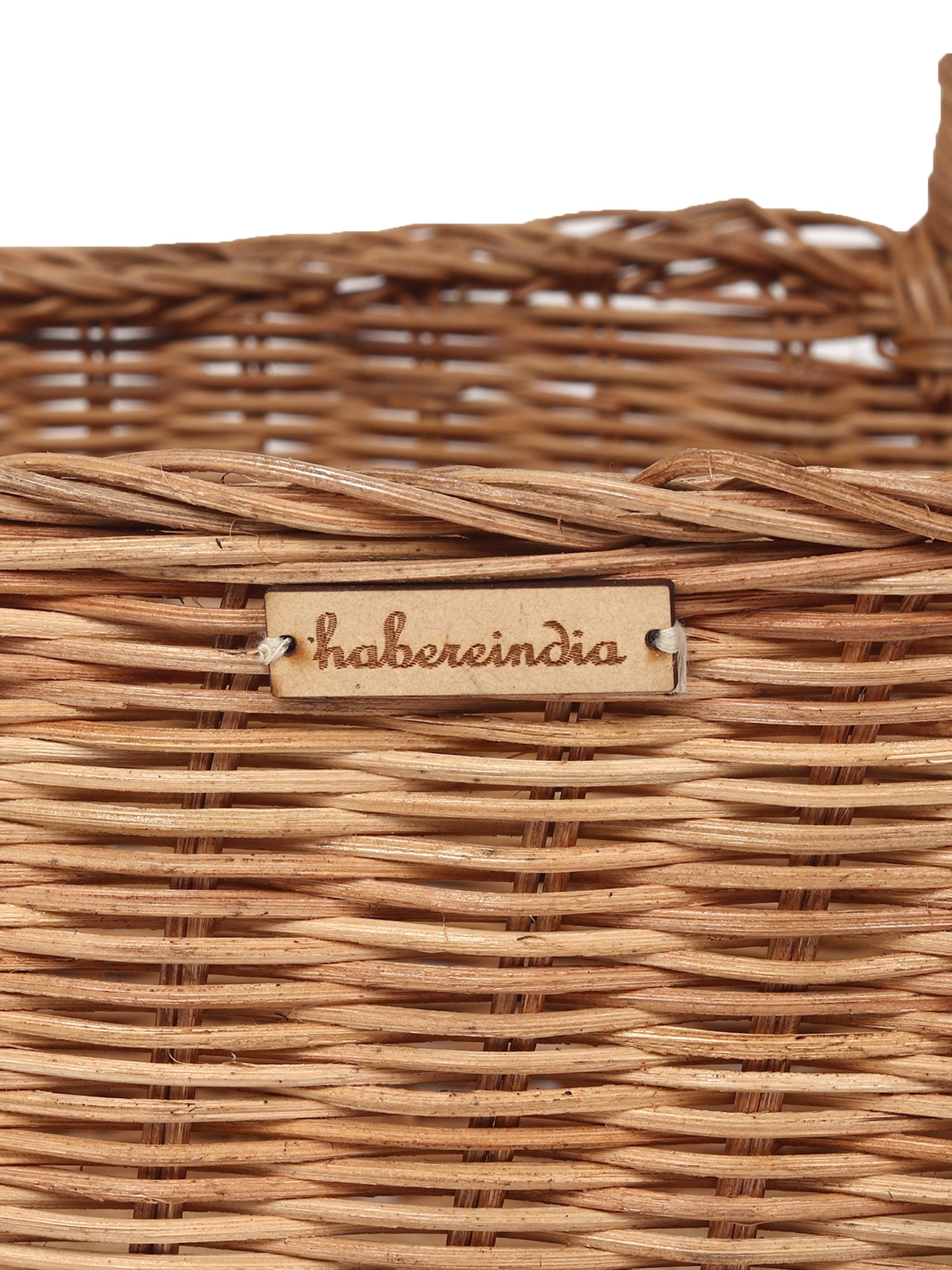 Wicker basket best sale crib bedding