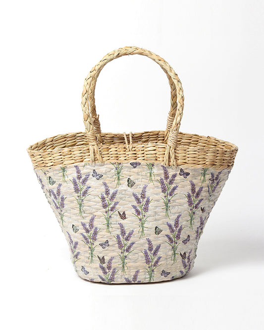 Seagrass Boat Basket