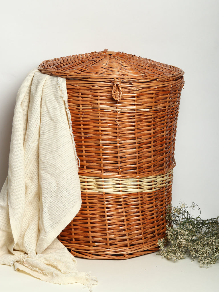 Chest Rattan Laundry Basket