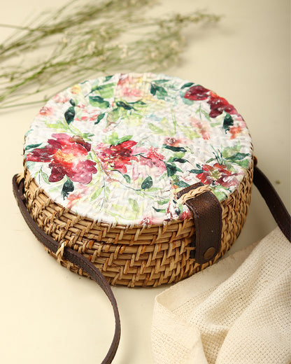 Round Beach Bag