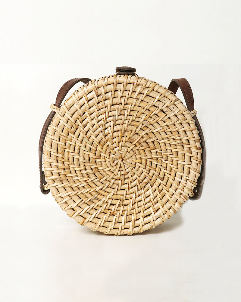 Wooden Handbag - Groove - Rosewood - Plantwear