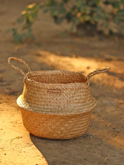 Seagrass Plant & Storage Baskets