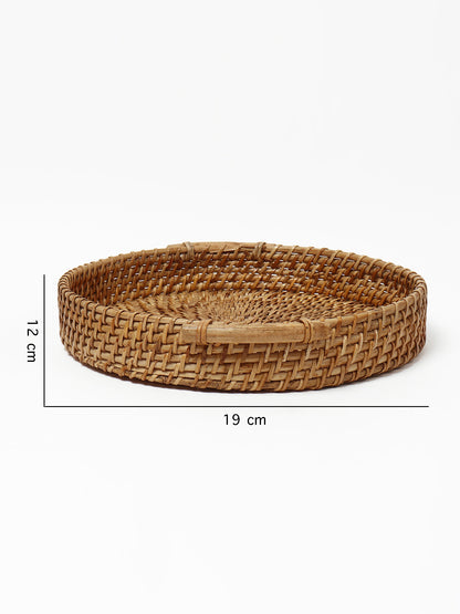  Rattan Tray