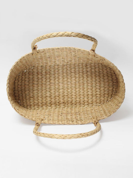 Seagrass Hamper Basket