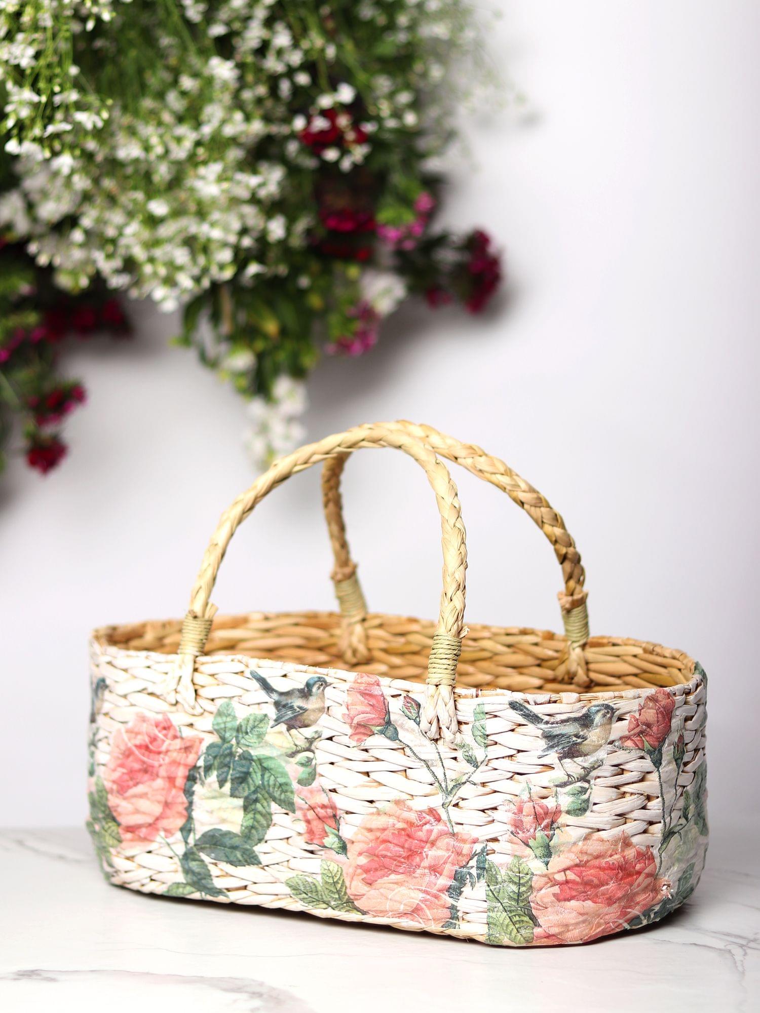 Wholesale Empty Cheap Hand Woven Hamper Gift Wicker Gift Hamper Basket for  Camping, BBQ, Date, Party - China Willow Basket and Picnic Basket price |  Made-in-China.com