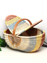 Wicker Picnic Basket | Travel Basket